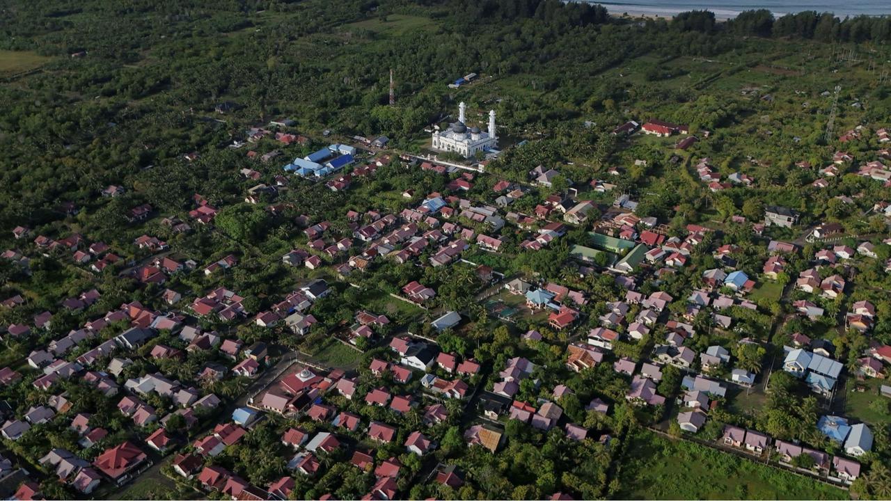 Penampakan Terkini Masjid Rahmatullah Aceh yang Tetap Kokoh Saat Dihantam Tsunami 20 Tahun Lalu