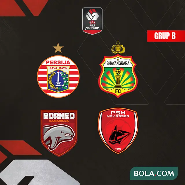 Piala Menpora - Ilustrasi Grup B