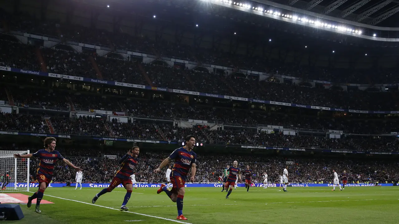 20151121-La Liga-Madrid vs Barcelona