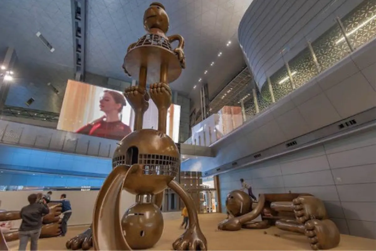 Tom Otterness Playground