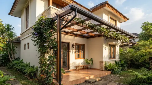 Ide Kanopi Rumah