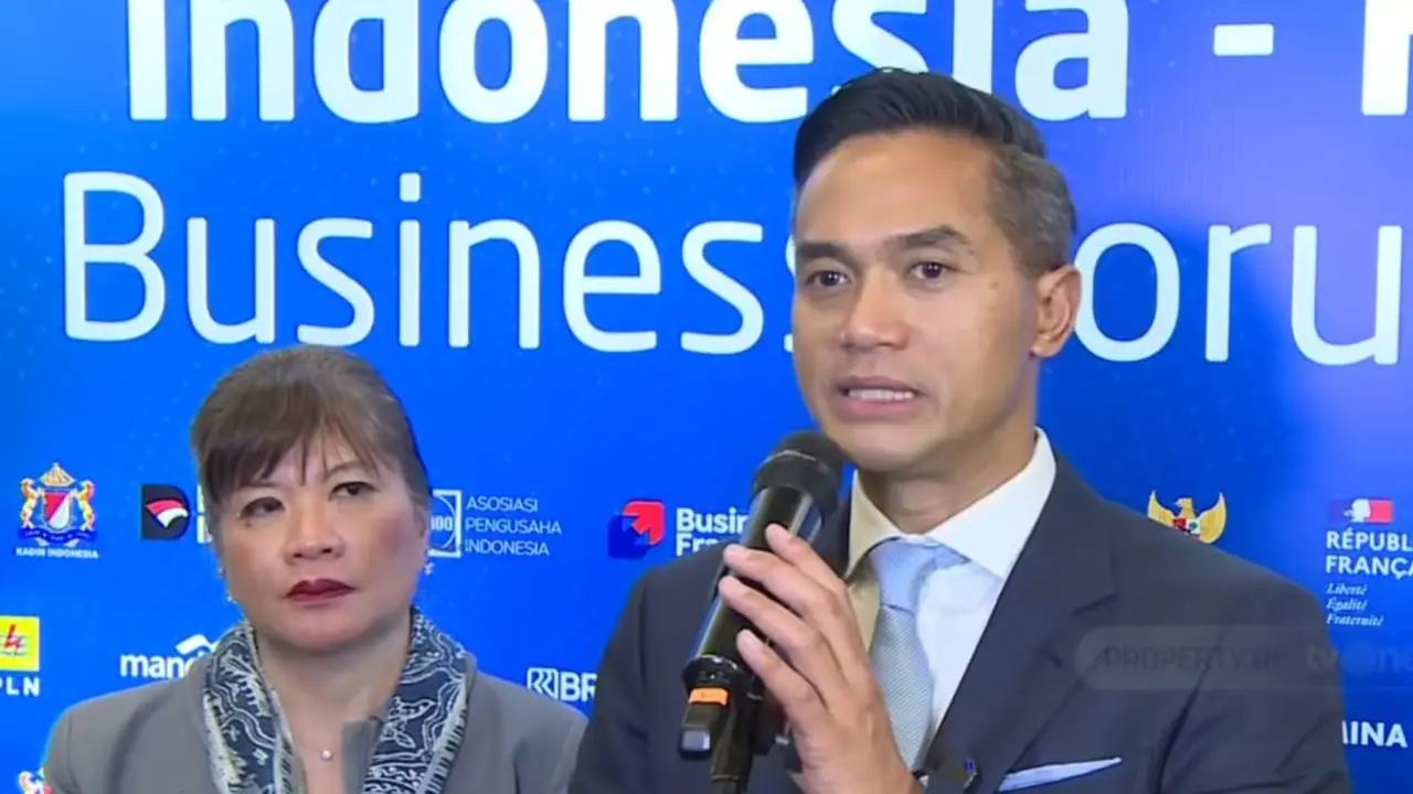 Ketua Umum Kadin Indonesia, Anindya Bakrie menyatakan kolaborasi dengan Prancis yang akan mendukung program Makan Bergizi Gratis (MBG).