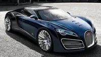 Bugatti Chiron pun mampu melesat hingga 100 km/jam dalam kisaran dua detik.
