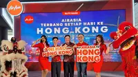 Indonesia AirAsia Buka Rute Baru, dari Jakarta dan Bali Menuju Hong Kong