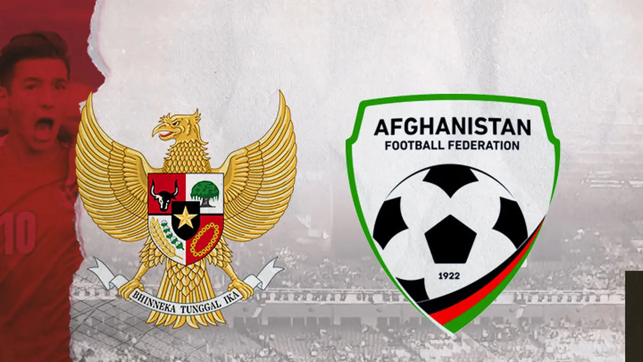 Uji Coba Indonesia vs Afghanistan