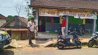 Lokasi uang petani digondol maling di Tuban. (Adirin/Liputan6.com)