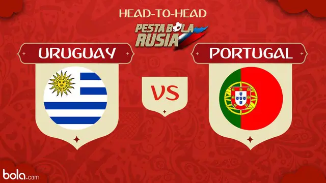 VIDEO: Uruguay Vs Portugal, Adu Kekuatan Kedua Tim