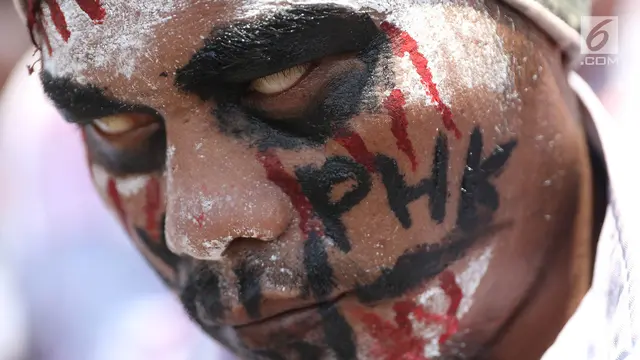 Zombie AMT Pertamina Kembali Demo Istana