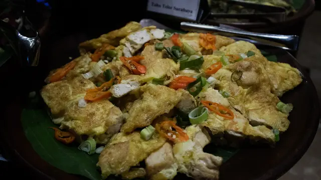Tahu Telor Surabaya
