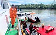 SAR Timika Berhasil Evakuasi Korban KM Jaya Baru yang Tenggelam di Muara Pomako