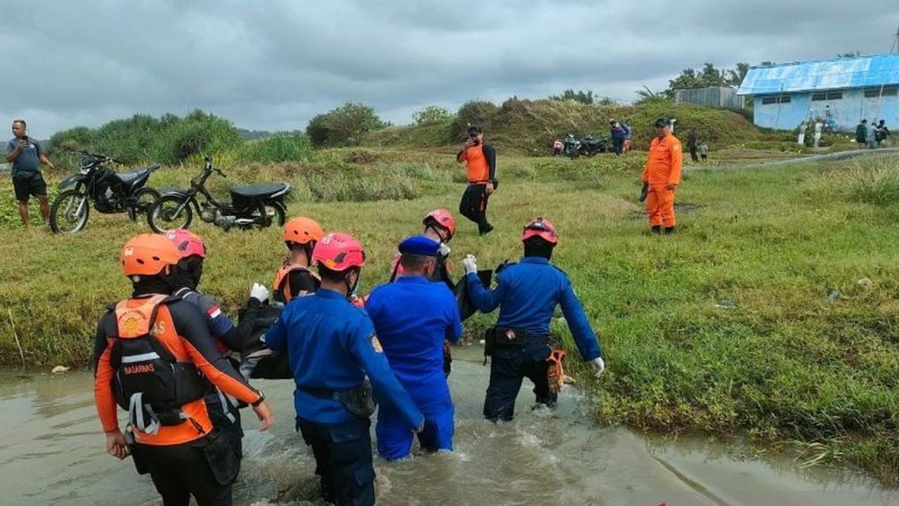 Tragis! Setelah 3 Hari Pencarian, Jasad 2 Nelayan Hilang Cianjur Ditemukan di Pantai Selatan