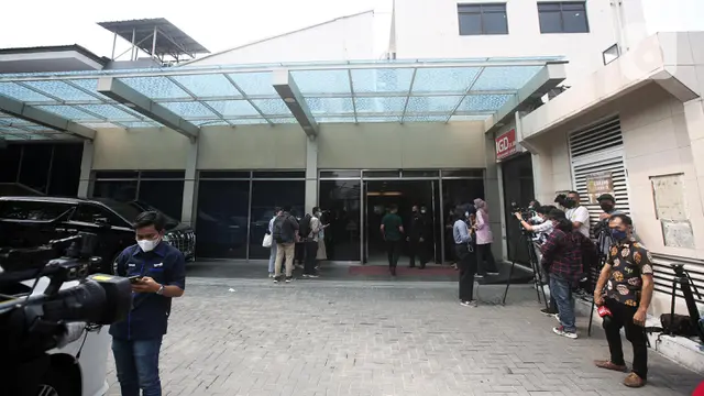 FOTO: Suasana Rumah Sakit Tempat Meninggalnya Menpan RB Tjahjo Kumolo