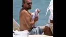 Bintang Wolf of Wall Street itu terlihat sedang menikmati liburan di Pantai Miami (Dailymail.co.uk)