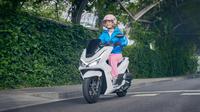 Honda PCX 125 2025, Sumber: Honda UK.