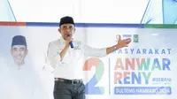 Calon Gubernur Sulawesi Tengah (Sulteng) nomor urut 2, Anwar Hafid (Istimewa)