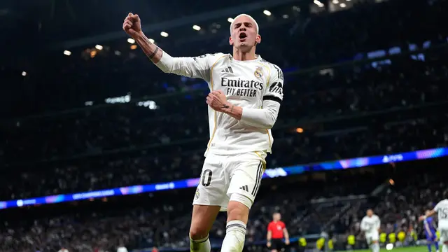 Real Madrid vs Monaco