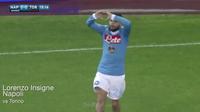 Video highlights gol fantastis Lorenzo Insigne pemain klub Napoli yang membuat kiper dari Torino menjadi kebobolan.