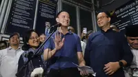 Setelah mendapat abolisi maka proses hukum yang dijalankan Tom Lembong dihentikan. (merdeka.com/Arie Basuki