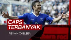 Berita video 5 pemain Chelsea dengan caps terbanyak beserta prestasinya.