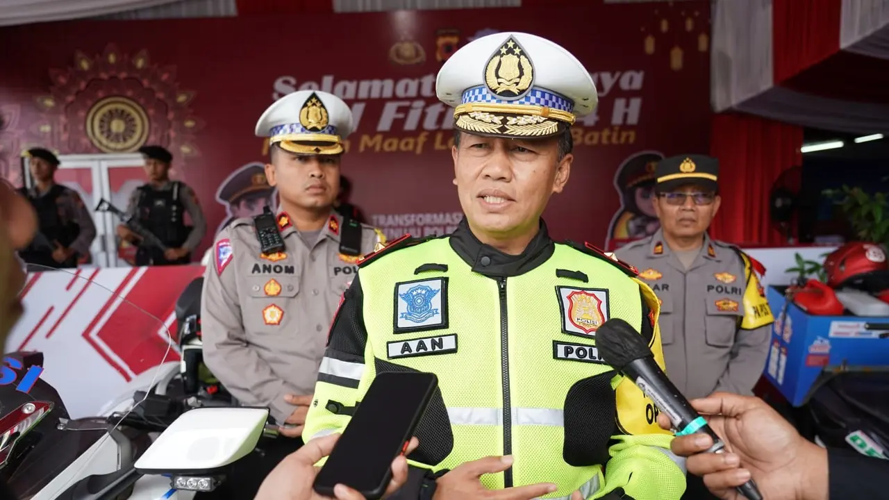 Dirgakkum Korlantas Polri Brigjen Pol Aan Suhanan