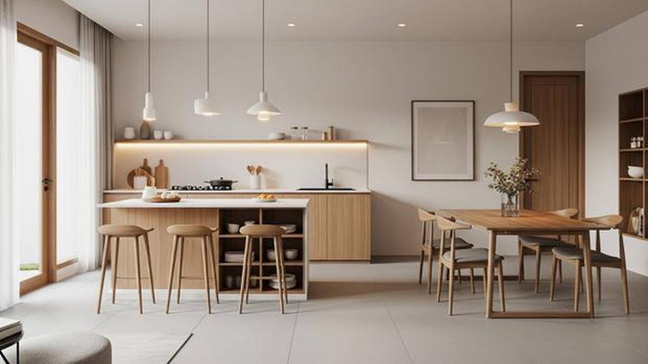 10 Model Rumah Mungil Tapi Punya Dapur dan Ruang Makan Lega, Solusi Hunian Minimalis Modern