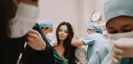 Alyssa Daguise Bagikan Momen Persalinan. [@alyssadaguise]
