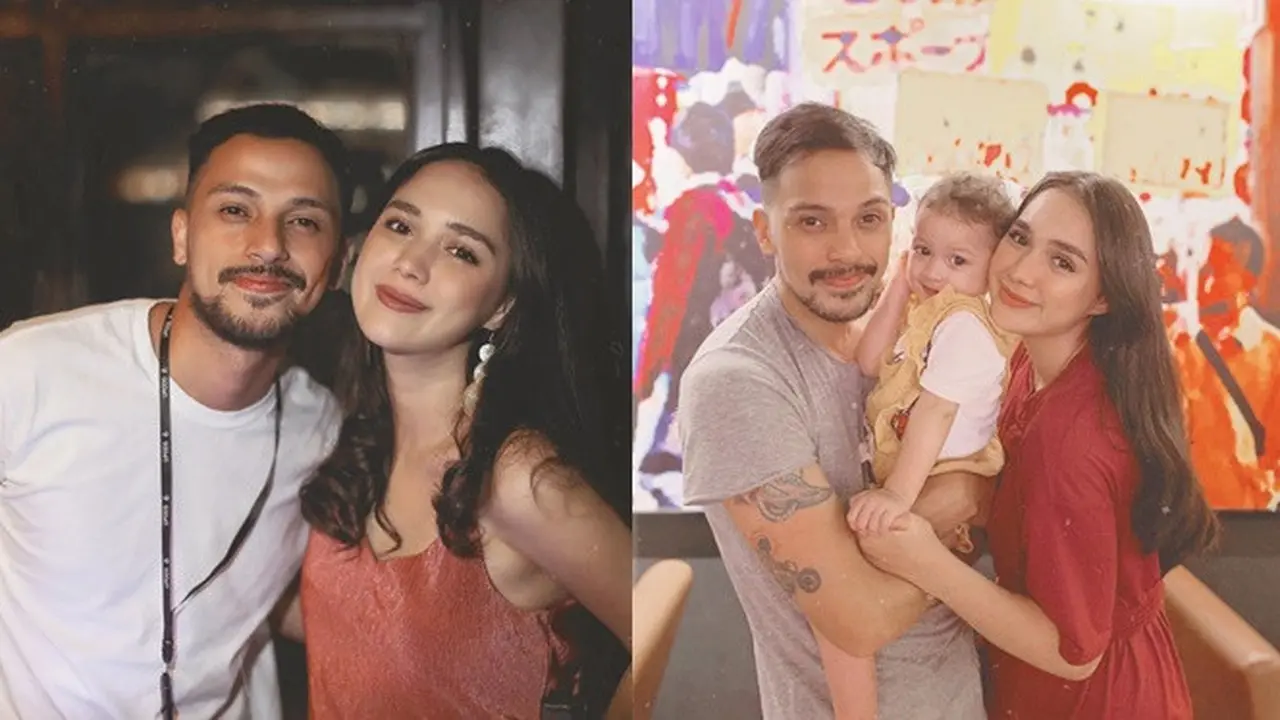 Beda Usia 11 Tahun, Ini 6 Momen Manis Jerry Likumahwa dan Raquel Katie