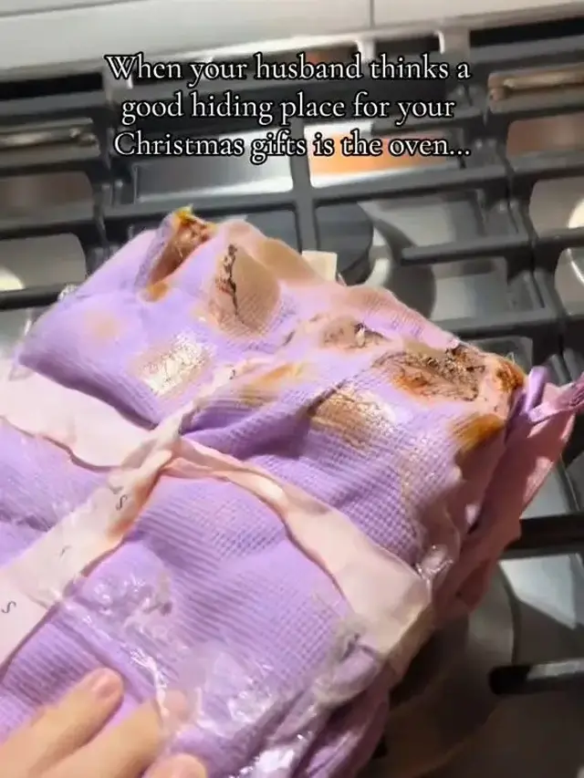 Wanita Ini Tak Sengaja Bakar Kado Natal yang Disembunyikan Suami di Dalam Oven