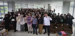 Liputan6 Connect sebagai bagian dari program inisiatif edukatif yang menghubungkan mahasiswa dengan para praktisi industri media digital persembahan dari Liputan6.com hadir kembali. Kali ini di Sekolah Vokasi IPB, Bogor.