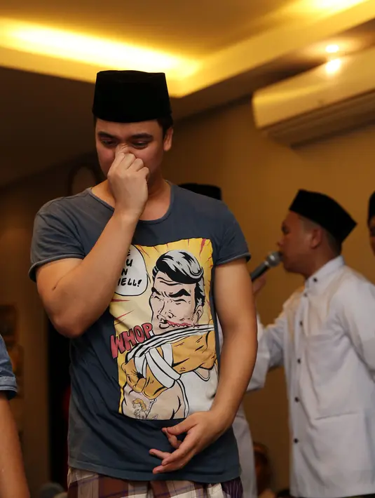 Rupanya, Olga memang sosok yang sangat berarti di hari Billy (Foto: Muhammad Akrom Sukarya)