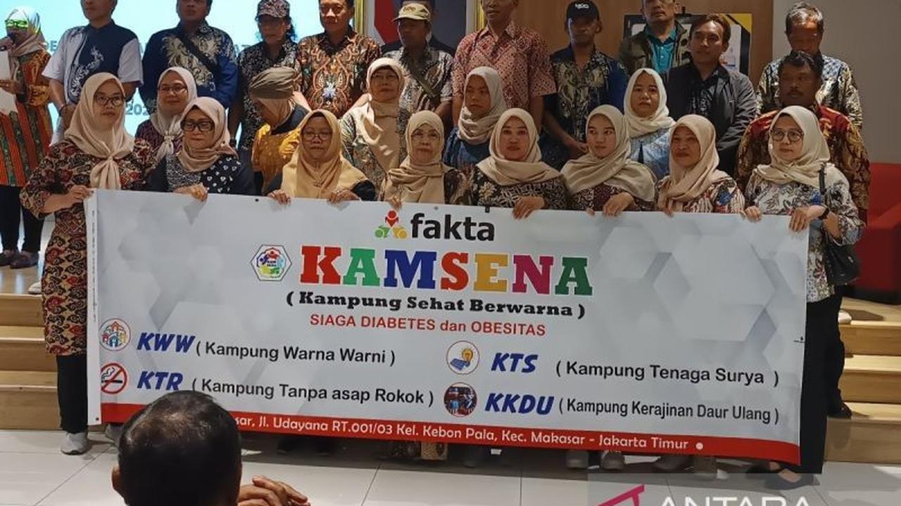 Fakta Menarik: Warga Jakarta Deklarasikan 'Kampung Sehat Siaga Obesitas dan Diabetes', Apa Peran Cukai MBDK?