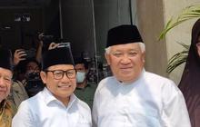 Din Syamsuddin Temui Cak Imin, Bahas Tim Pemenangan?