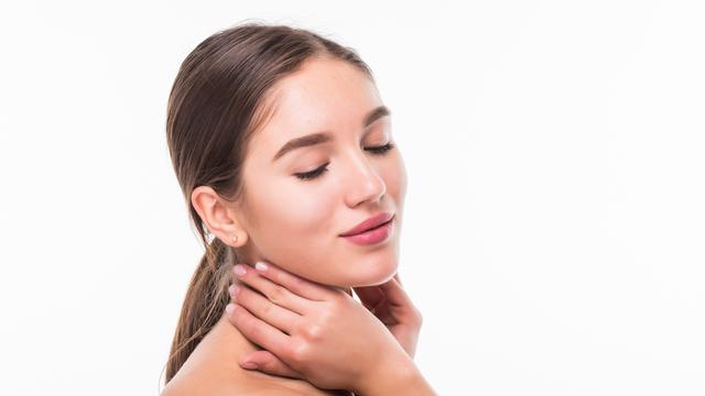 Ilustrasi kulit sehat