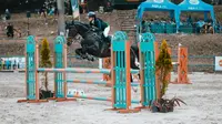 Tembus Jump-Off, Atlet Berkuda 12 Tahun Raih Runner-up Piala Panglima TNI 2026
