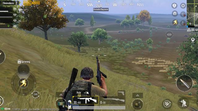 PUBG Mobile dimainkan di Oppo Reno8 (Liputan6.com/Giovani Dio Prasasti)