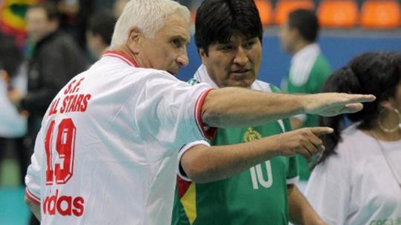 Ketika presiden main futsal 