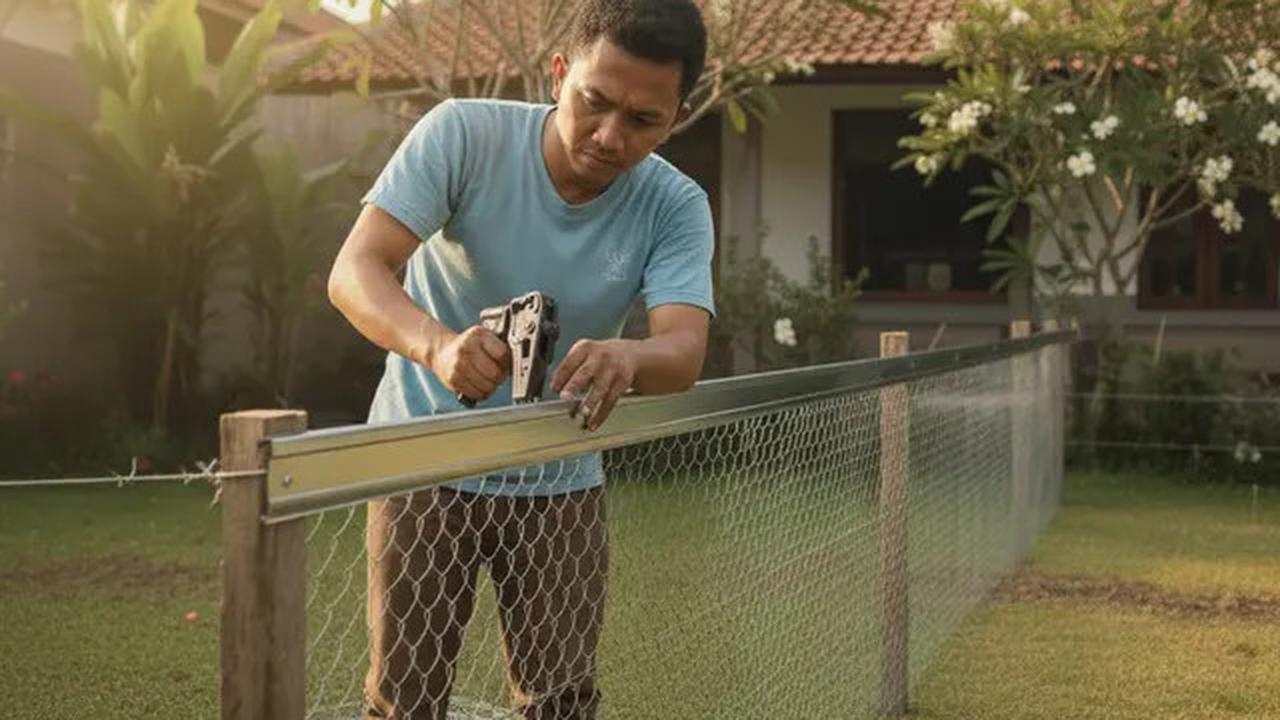 Cara Cerdas Mendesain Pagar Anti Ular: Tips Bagian Bawah, Ketinggian &amp; Material