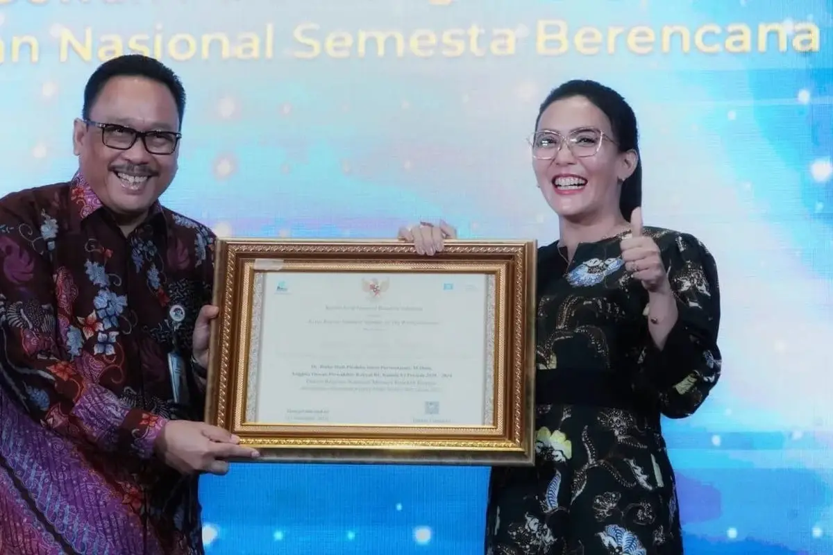 Duta Arsip Nasional Rieke Diah Pitaloka menyerukan, penetapan arsip Pola Pembangunan Nasional Semesta Berencana (PPNSB) sebagai memori kolektif bangsa, bertepatan dengan peringatan Hari Ibu 22 Desember 2023.