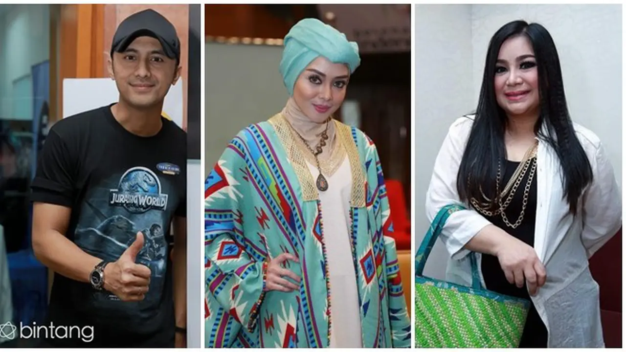 [Bintang] Hengky Kurniawan, Terry Putri dan Annisa Bahar
