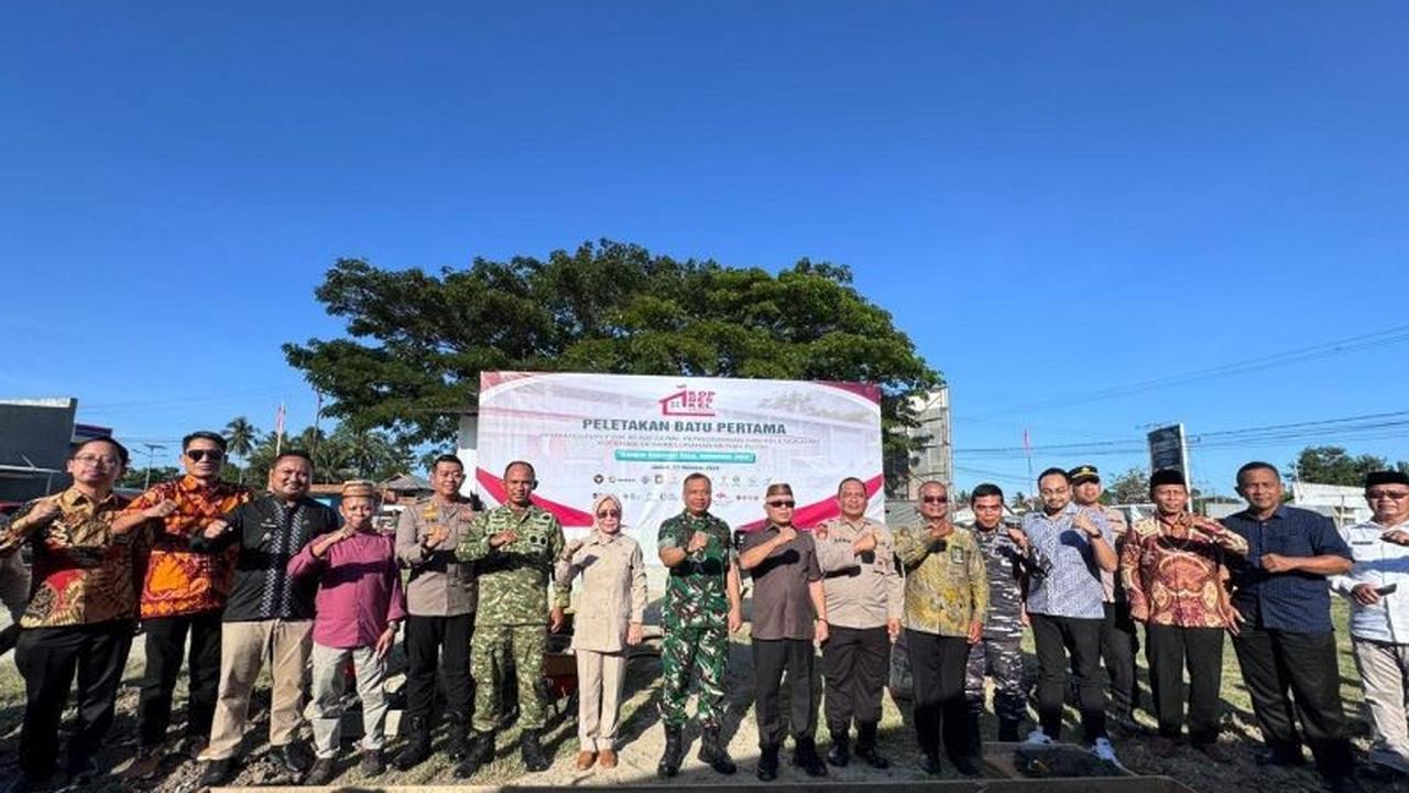 Tahukah Anda? Pemkab Gorontalo Mulai Bangun Gerai KDMP, Pusat Ekonomi Baru Berbasis Desa di Limboto Barat