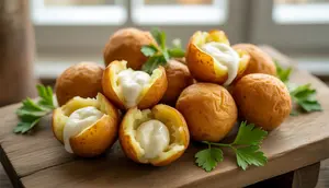 Resep Kelereng Keju Kentang yang Renyah dan Gurih
