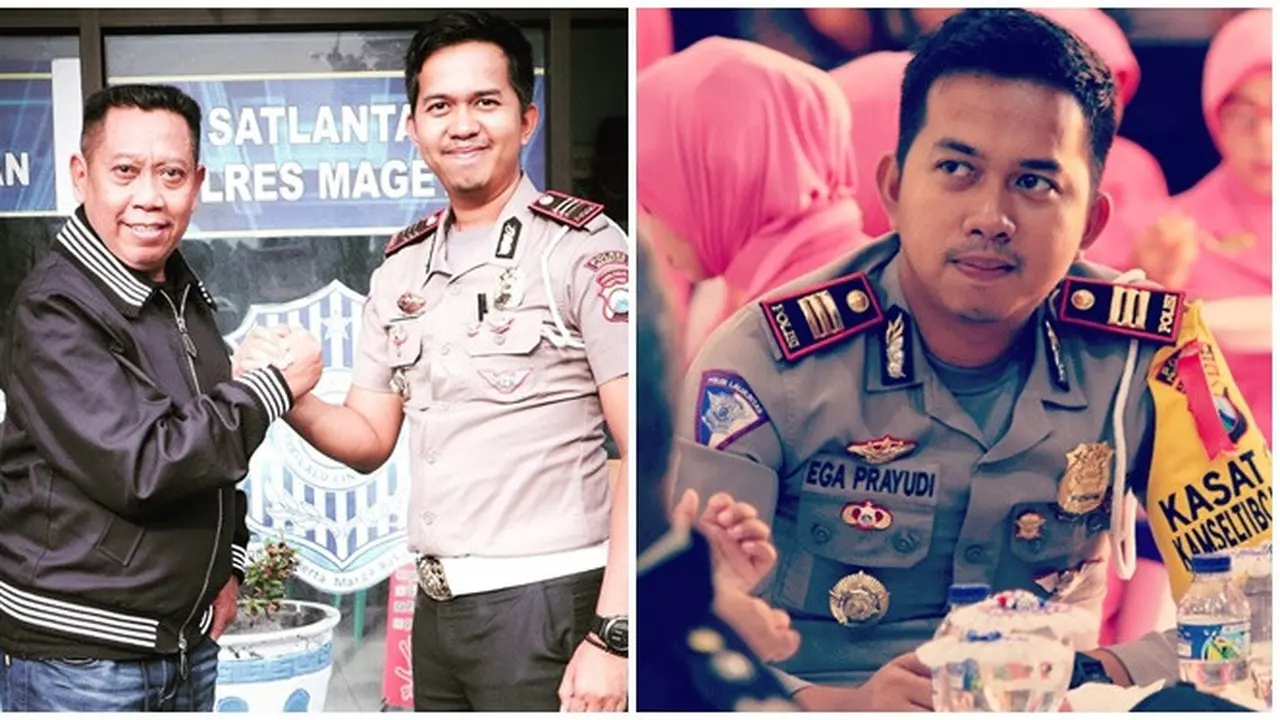 Tak Ikuti Jejak Sang Ayah, Ini 6 Potret Anak Tukul Arwana Berpangkat Ajun Komisaris Polisi