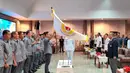 Ketua Umum Komite  Olahraga Nasional Indonesia (KONI) Pusat, Letjen TNI (Purn) Marciano Norman secara resmi mengukuhkan dan melantik kepengurusan KONI Provinsi Kepulauan Bangka Belitung masa bakti 2026-2030 di bawah kepemimpinan Ricky Kurniawan pada 13 Mei 2026 di Ruang Pasir Padi Kantor Gubernur. (Dok. KONI)