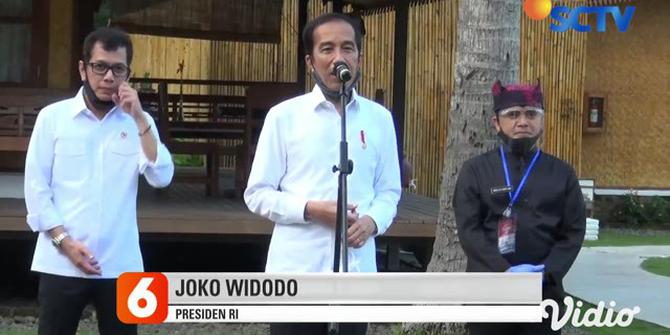 VIDEO: Jokowi Sebut Banyuwangi Siap Menuju Tatanan Normal Baru