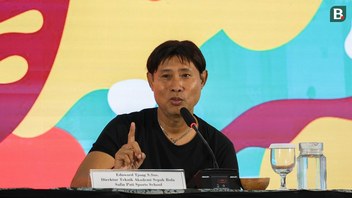 Cerita Eduard Tjong Dapat Kemudahan Berlatih di Bawah Asuhan Pelatih Legenda Indonesia Asal Belanda, Wiel Coerver