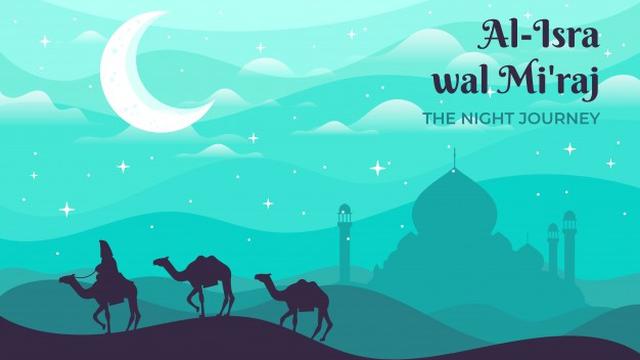Ilustrasi Isra Mikraj