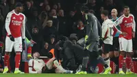 Ulah Bodoh Martinelli terhadap Conor Bradley Picu Amarah Neville dan Keane: Kenapa Enggak Ada Pemain Liverpool yang Memukulnya