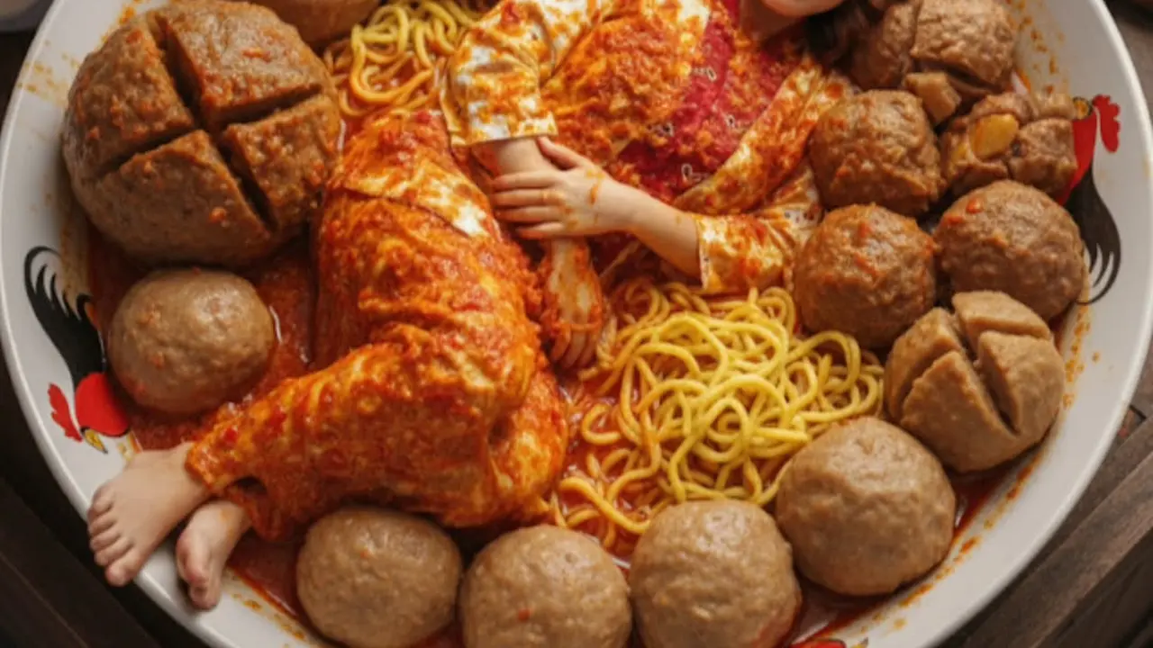 Cara Edit Foto Sendiri Menyatu dengan Makanan, Tren Baru Pakai Fitur Gemini AI