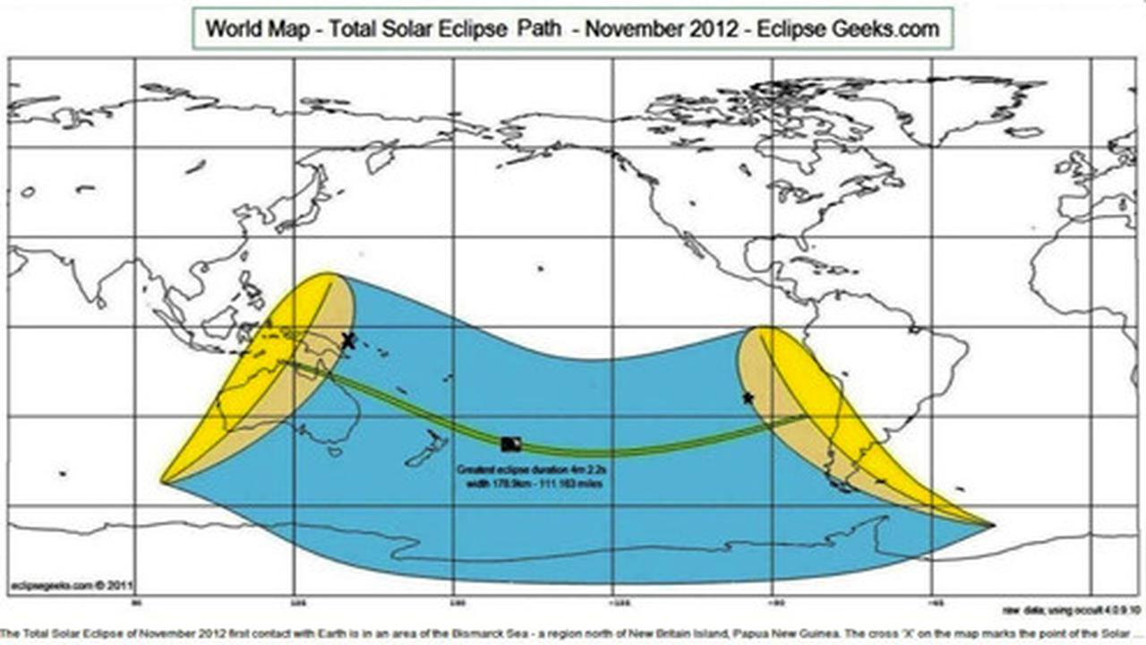 Total Solar Eclipse - Eclipsegeekscom