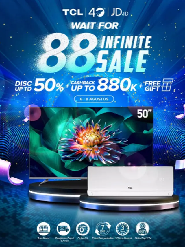 88 Infinite Sale
